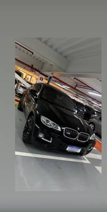 BMW X6 3.0 35I 4X4 COUPÉ 6 CILINDROS 24V GASOLINA 4P AUTOMÁTICO BMW X6 3.0 35I 4X4 COUPÉ 6 CILINDROS 24V GASOLINA 4P AUTOMÁTICO